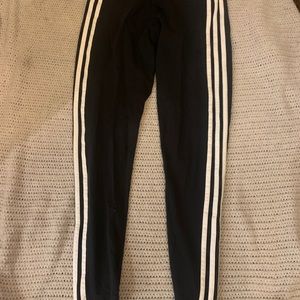Adidas 3 stripe legging